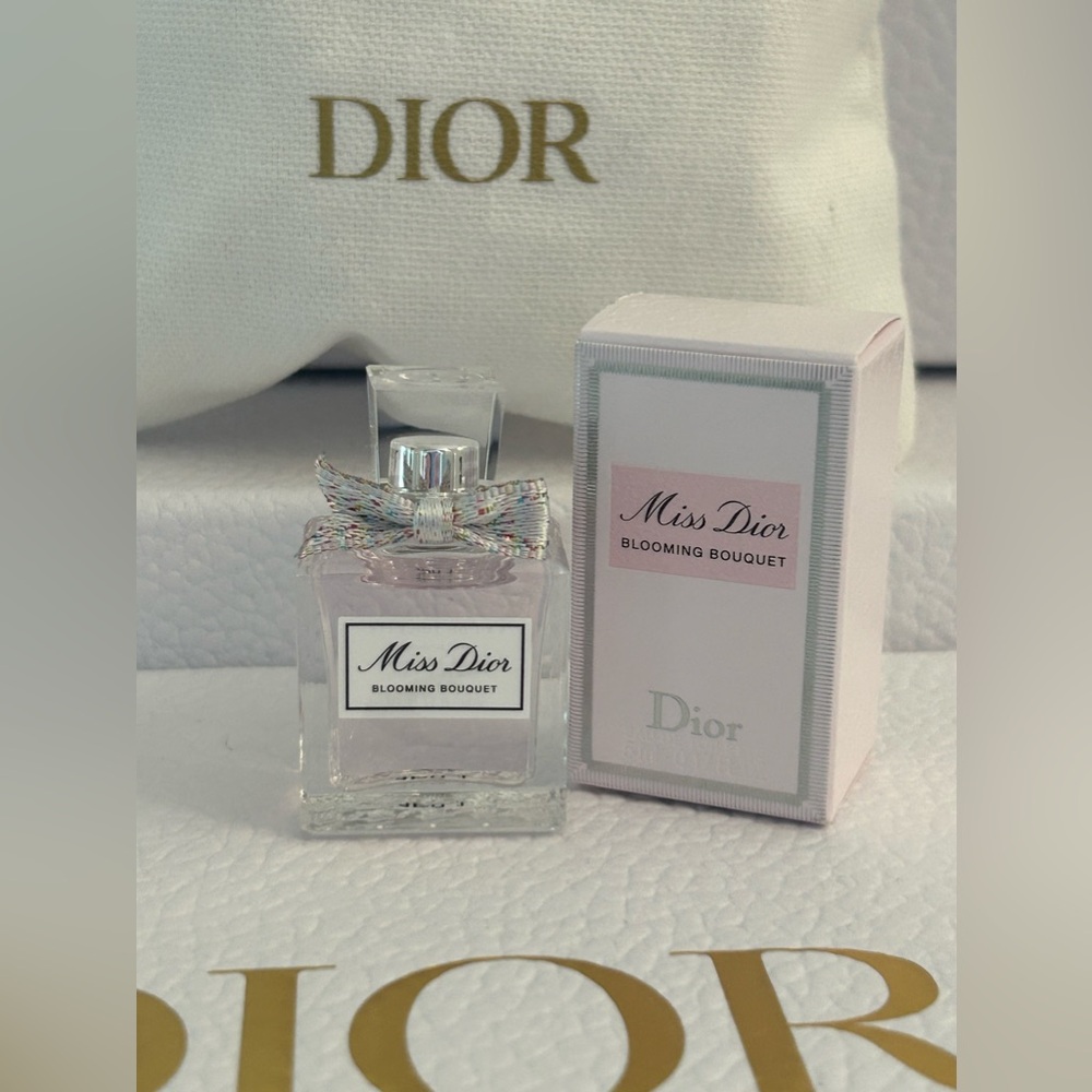 Miss Dior Blooming Bouquet Mini travel size EDT NIB